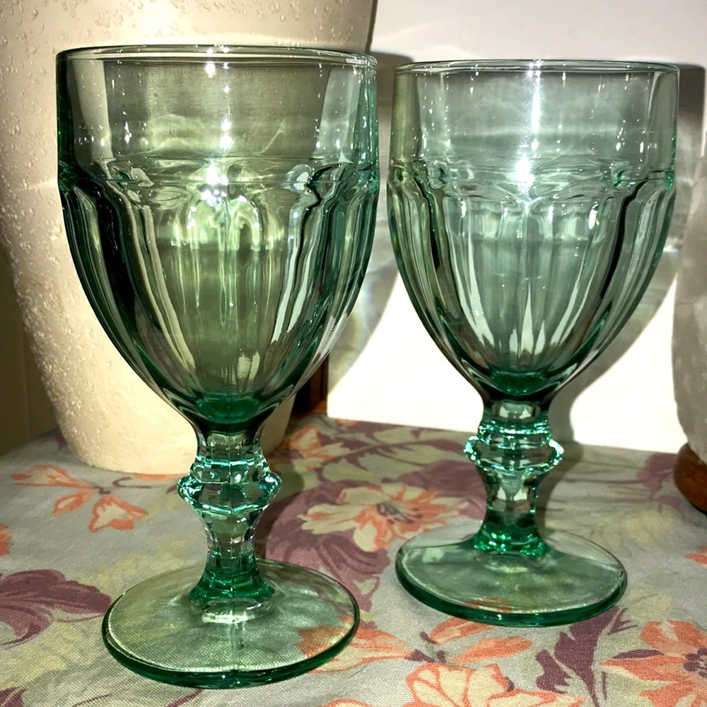 VTG Libbey Gibraltar Goblets